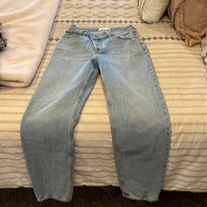 Abercrombie high rise jeans
